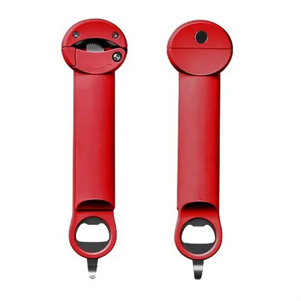 Multi-Function Retractable Jar Can Winebeer Opener