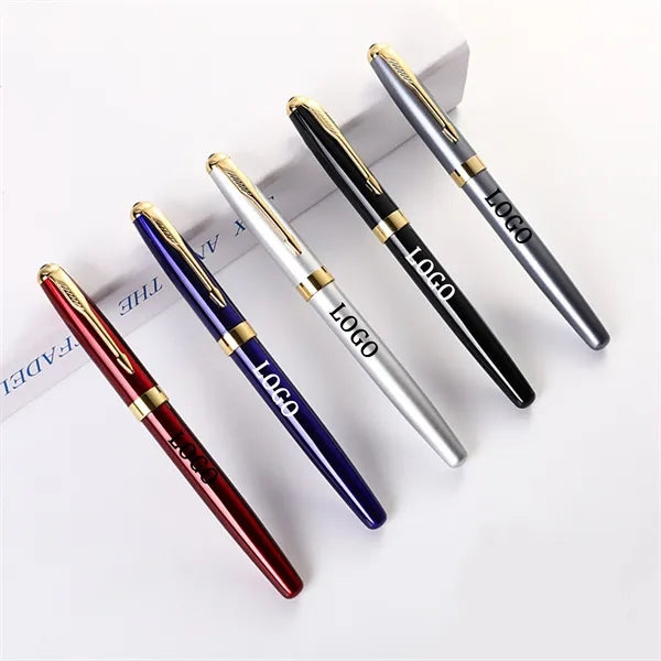Business Pen Metal Signature Office Gift Writing Fluency