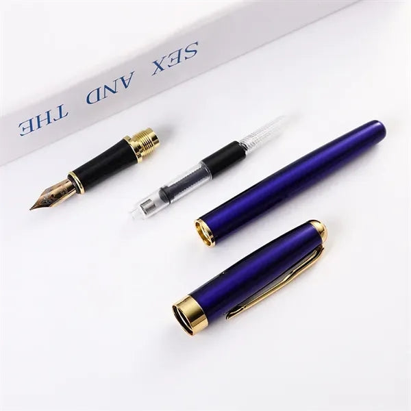Business Pen Metal Signature Office Gift Writing Fluency