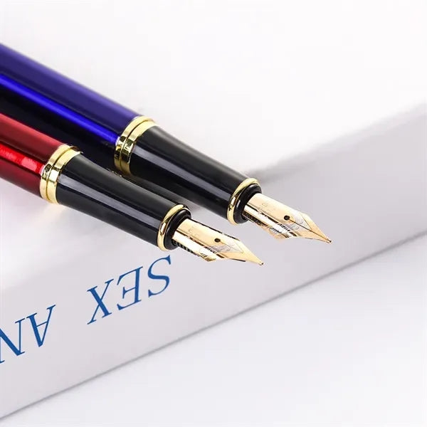 Business Pen Metal Signature Office Gift Writing Fluency
