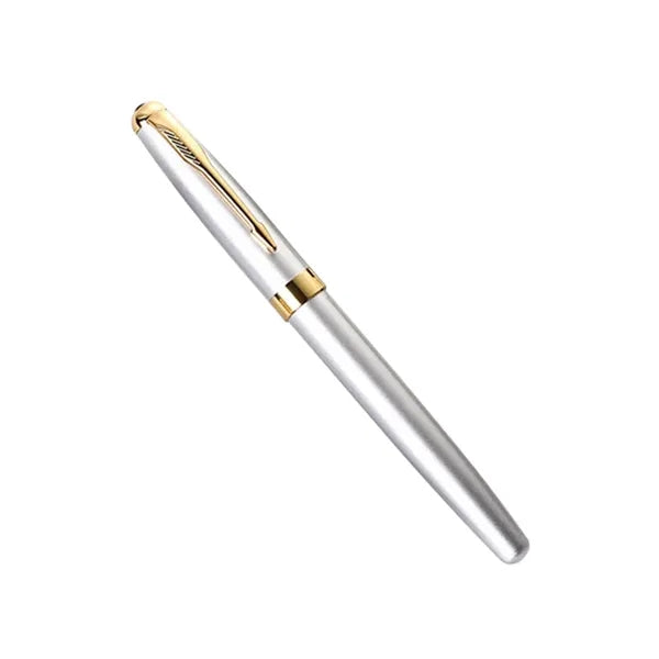 Business Pen Metal Signature Office Gift Writing Fluency