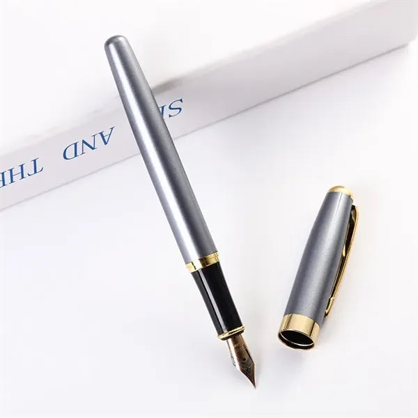 Business Pen Metal Signature Office Gift Writing Fluency