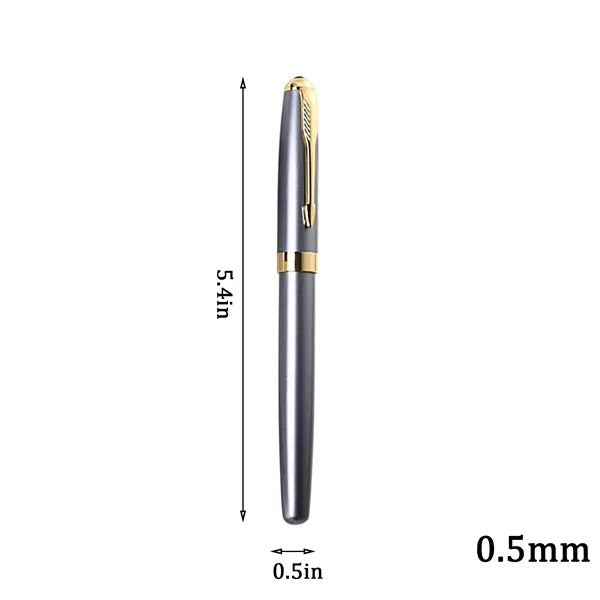 Business Pen Metal Signature Office Gift Writing Fluency