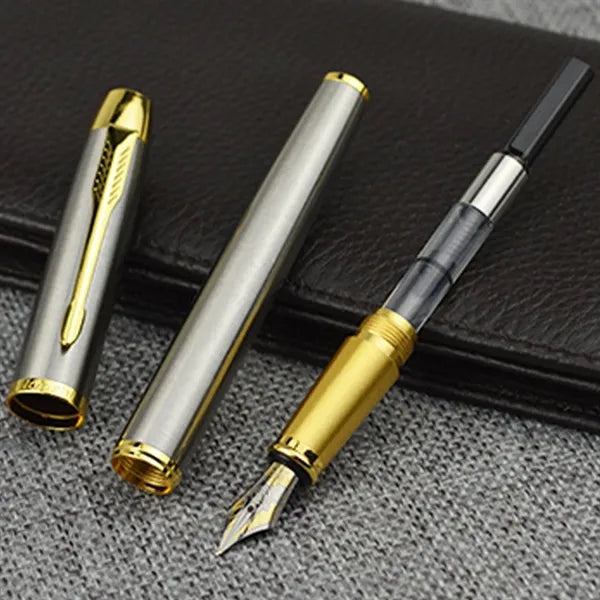 Business Pen Metal Signature Office Gift Writing Fluency