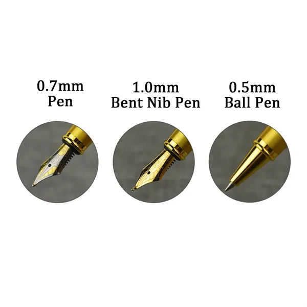 Business Pen Metal Signature Office Gift Writing Fluency