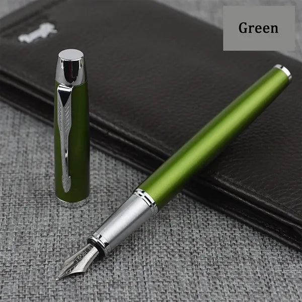 Business Pen Metal Signature Office Gift Writing Fluency