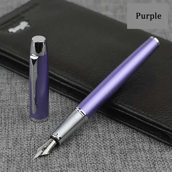 Business Pen Metal Signature Office Gift Writing Fluency
