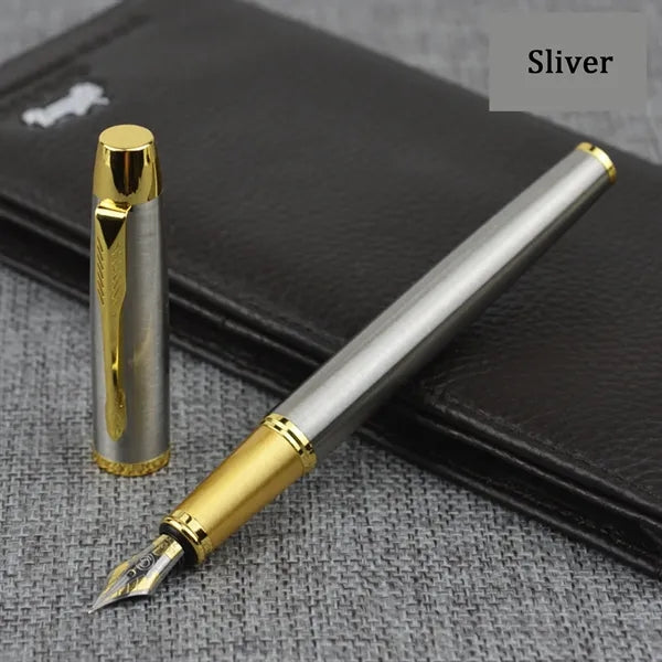 Business Pen Metal Signature Office Gift Writing Fluency
