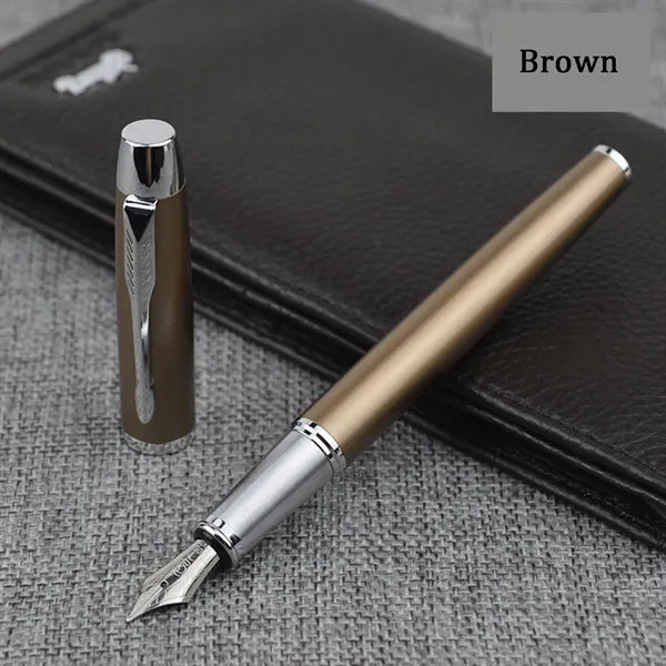 Business Pen Metal Signature Office Gift Writing Fluency