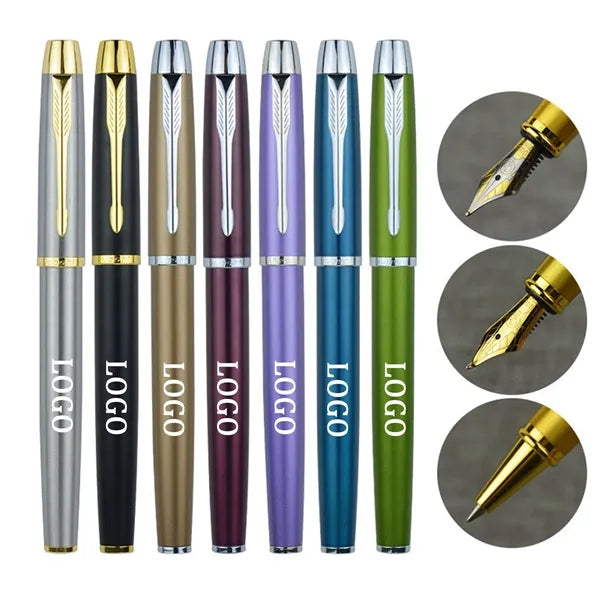 Business Pen Metal Signature Office Gift Writing Fluency