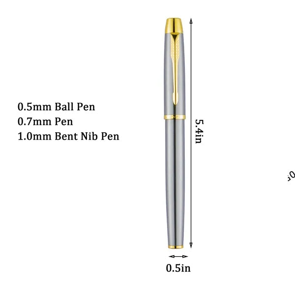 Business Pen Metal Signature Office Gift Writing Fluency
