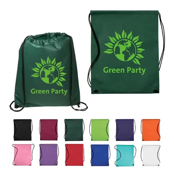 Drawstring Cinch up Backpack