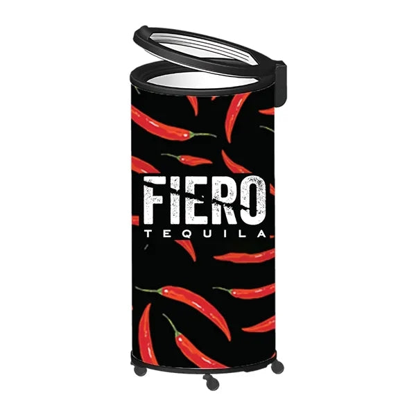 80L Rolling Cooler Drum