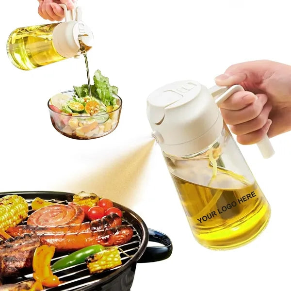 Olive Oil Dispenser Glass Bottle for Cooking
