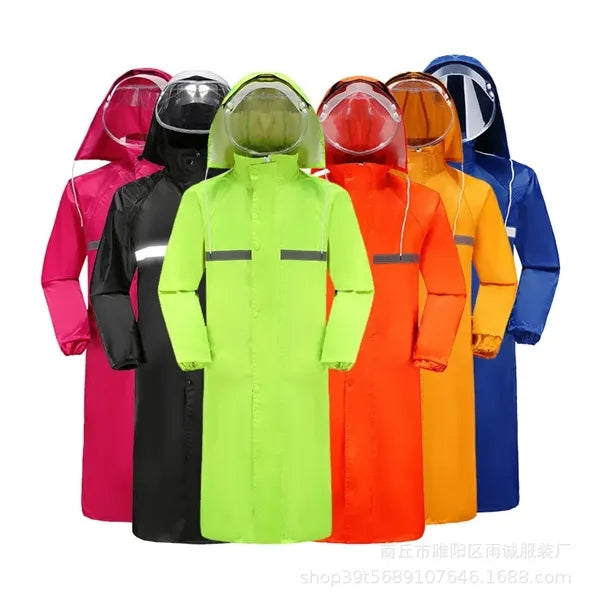 Long Raincoats