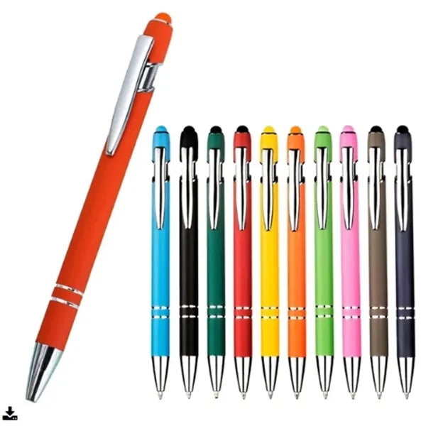 Soft Touch Metal Pen