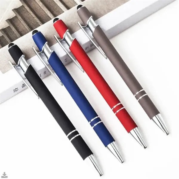 Soft Touch Metal Pen