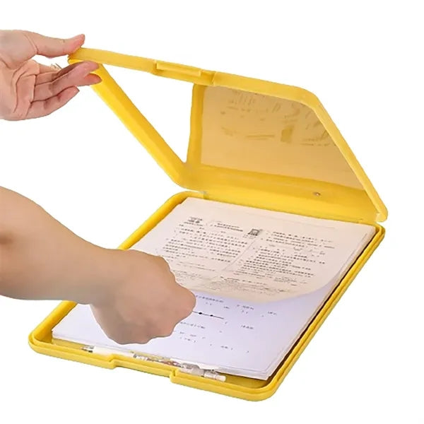 A4 Multifunctional Plastic File Box