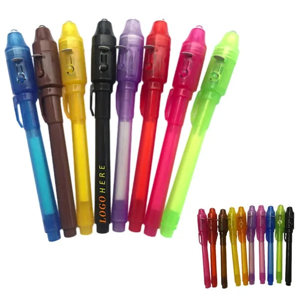 LED Invisible UV Light Pen