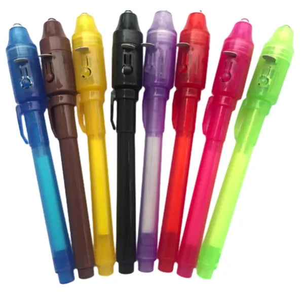 LED Invisible UV Light Pen