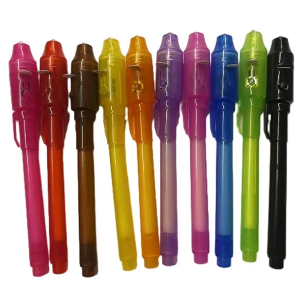 LED Invisible UV Light Pen