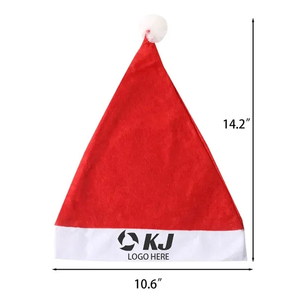 Adult & Children's Non-Woven Santa Hat