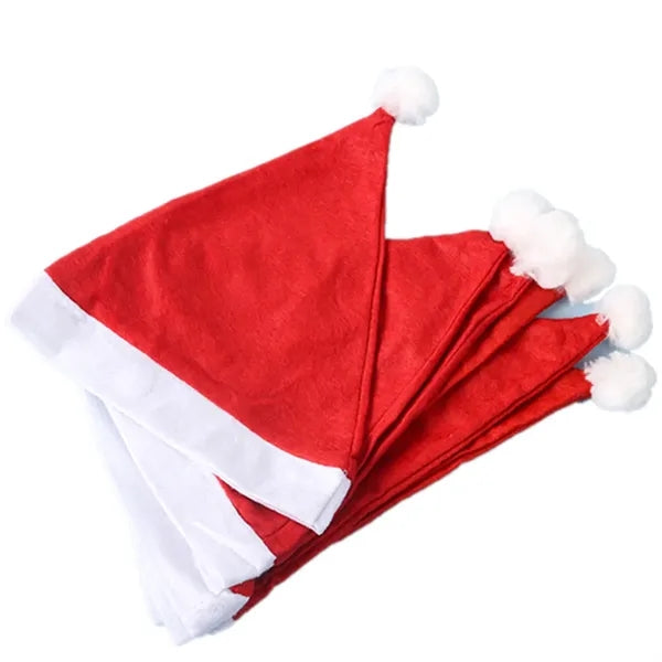 Adult & Children's Non-Woven Santa Hat