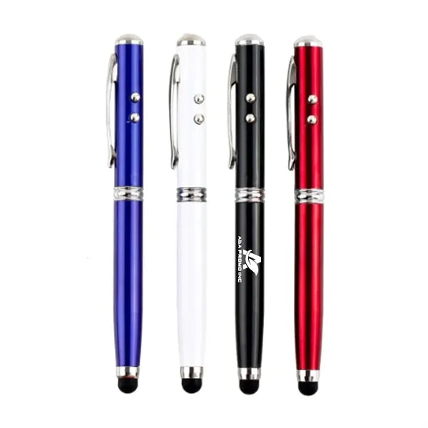 Metal Stylus Pen with LED Light