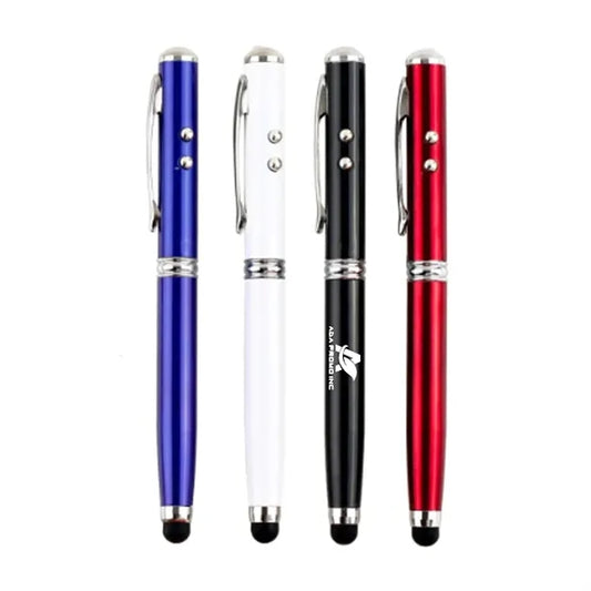 Metal Stylus Pen with LED Light