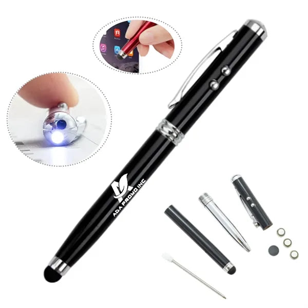 Metal Stylus Pen with LED Light