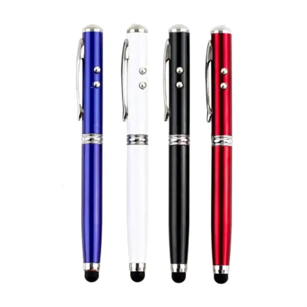 Metal Stylus Pen with LED Light