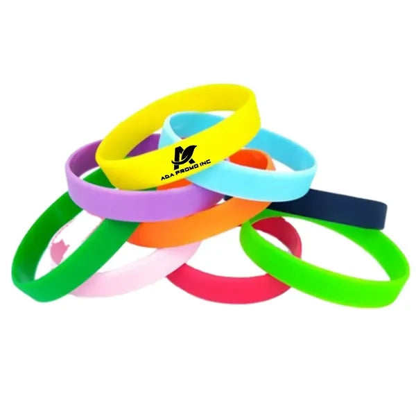 Silicone Wristbands Rubber Bracelets Charms Adult