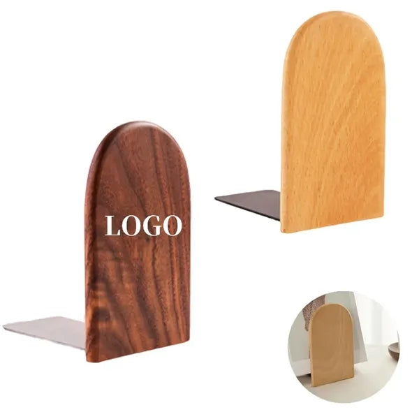 Solid Wood Bookend