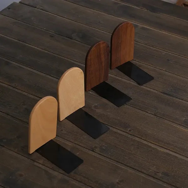 Solid Wood Bookend