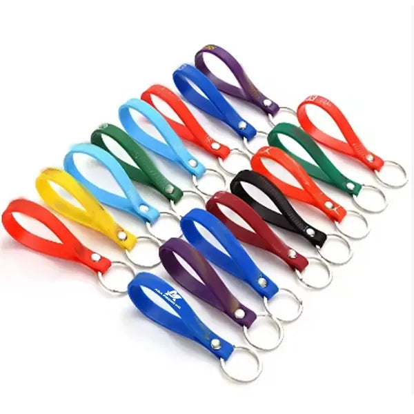 Silicone Wrist Straps/ Keychain