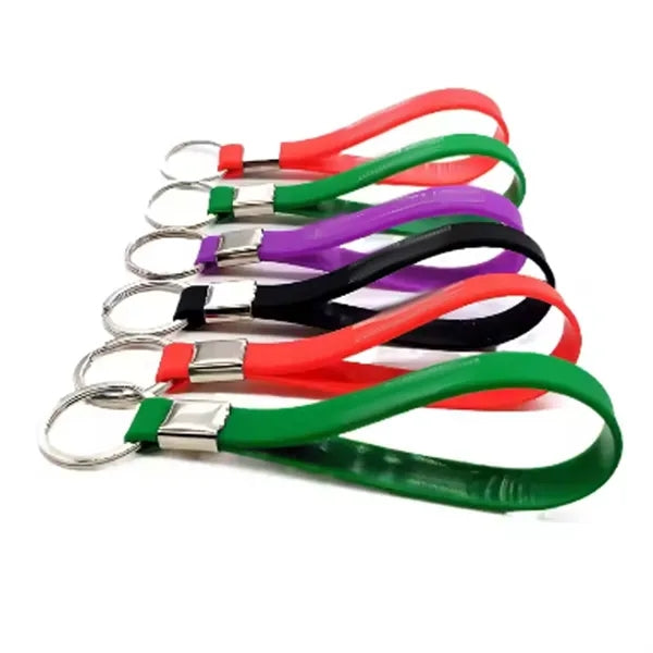 Silicone Wrist Straps/ Keychain