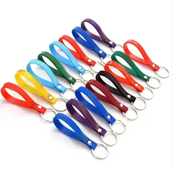 Silicone Wrist Straps/ Keychain