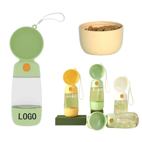 Beautiful Portable Detachable Leak-proof Pet Drinking Cup