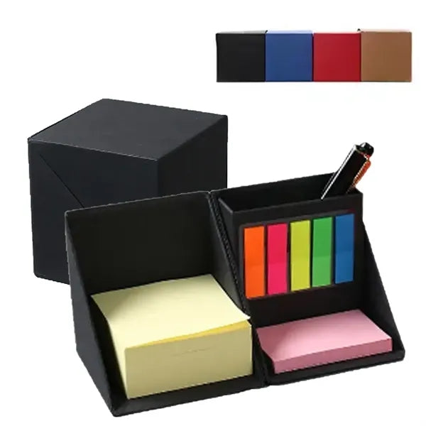 Office Writing Memo Pad Sticky Note Box