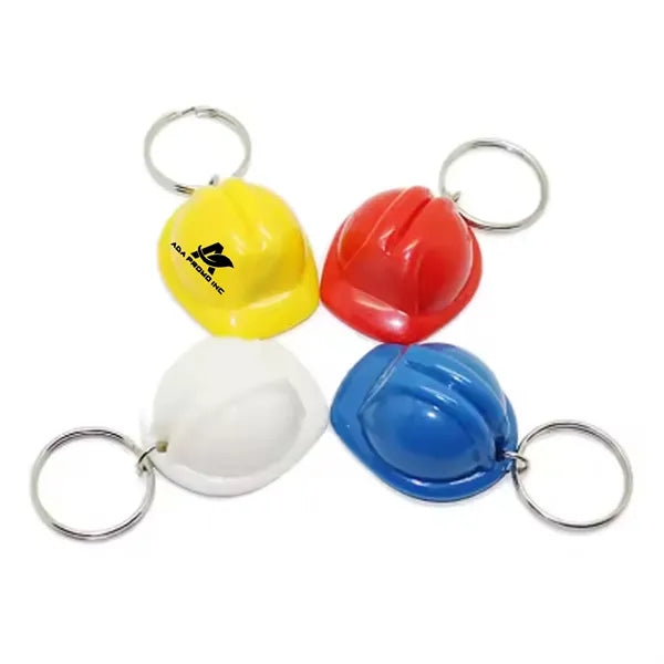 Hard Hat Keychain (Construction Helmet)