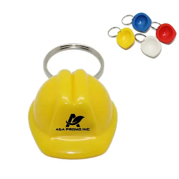 Hard Hat Keychain (Construction Helmet)