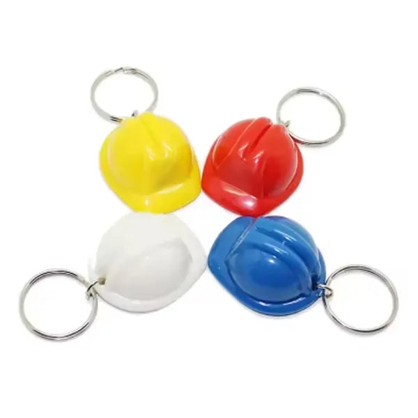 Hard Hat Keychain (Construction Helmet)