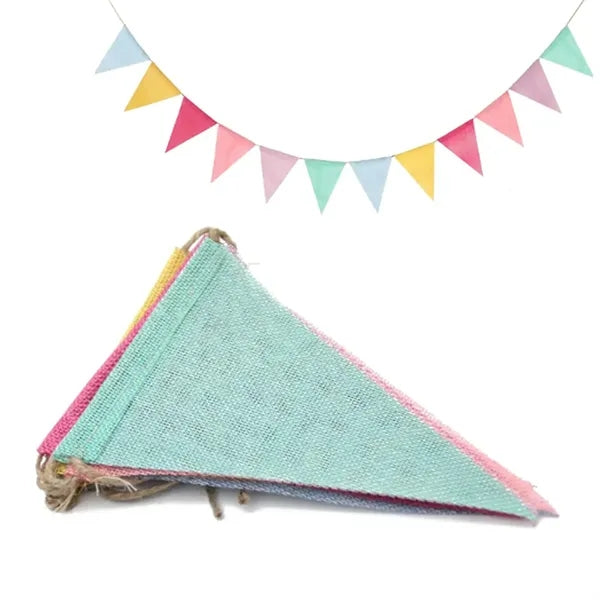 Fabric Wedding Flag