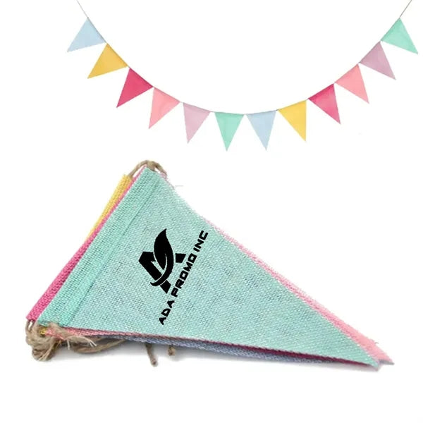 Fabric Wedding Flag