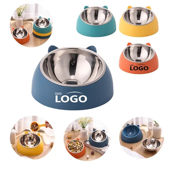 Cute Dog Bowl For Pet Neck Protection