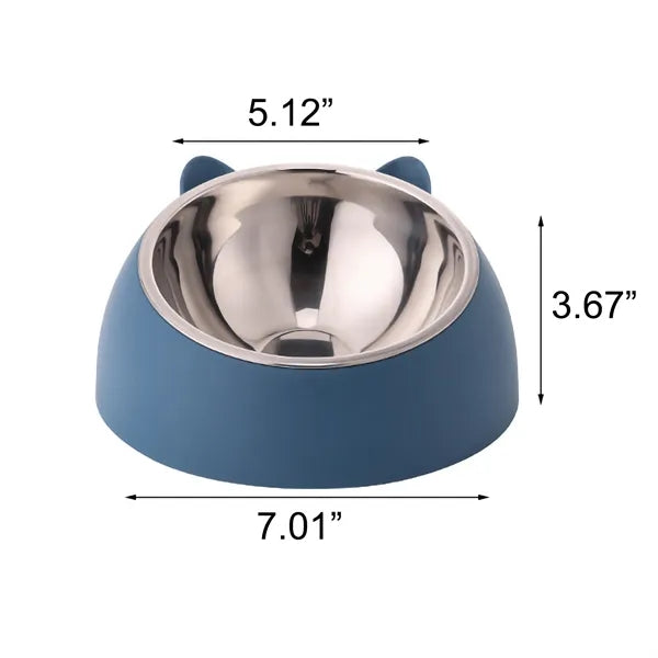 Cute Dog Bowl For Pet Neck Protection