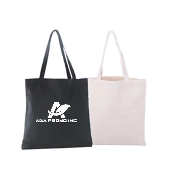 9oz Cotton Canvas Tote Handles Style of Shopping Bag