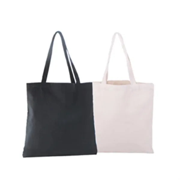 9oz Cotton Canvas Tote Handles Style of Shopping Bag