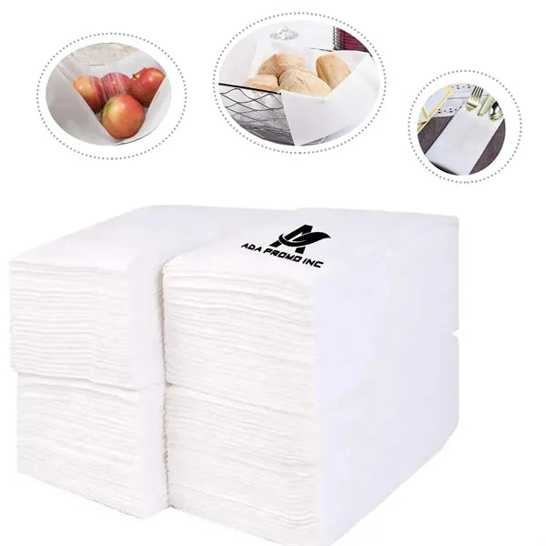 White Dinner Napkin