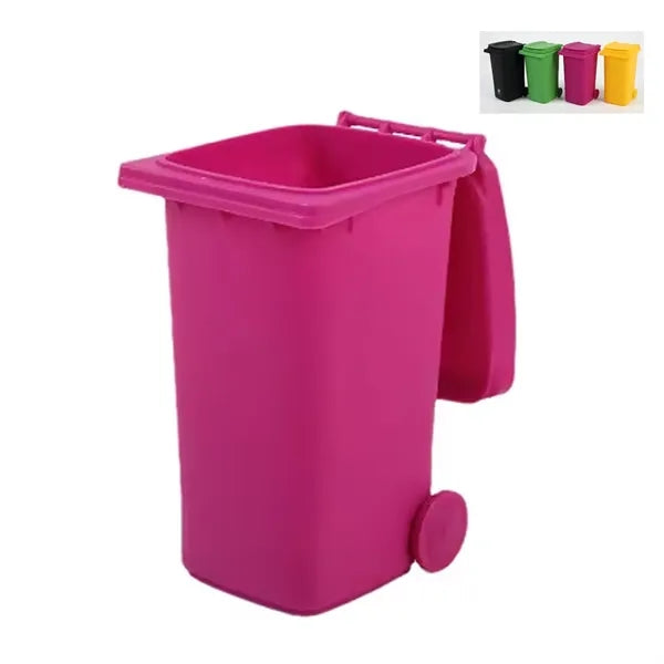 Mini Wheelie Bin Desktop Pen Holder